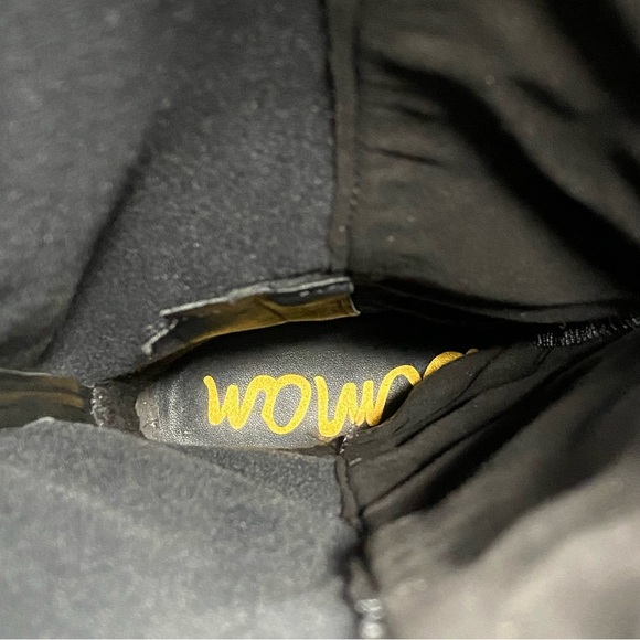 Sam Edelman Clive Black Black Leather Square Toe Tall Boot 7M - Picture 13 of 15